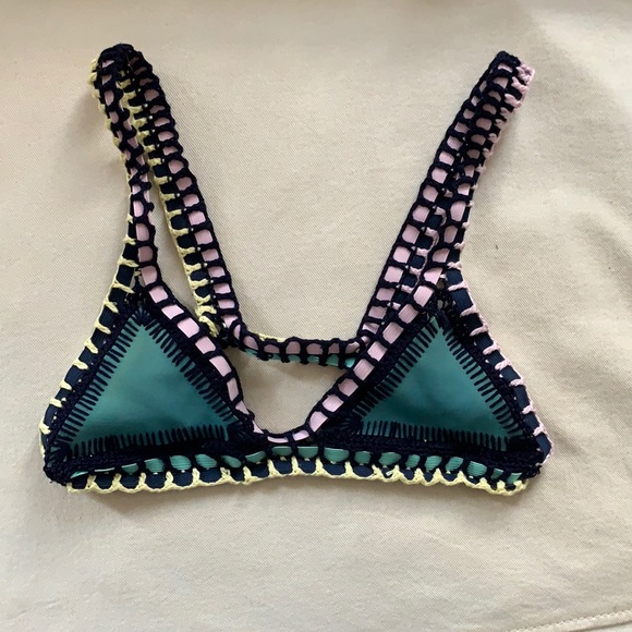Kiini flor bikini top